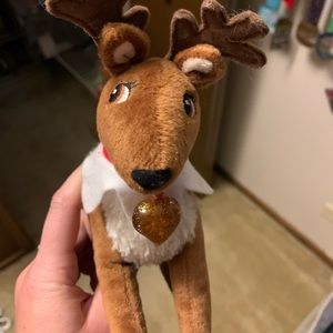 Reindeer that goes along with Elf on the Shelf